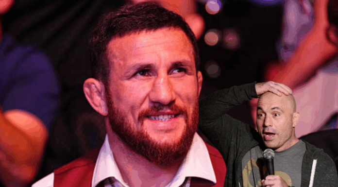 Joe Rogan o Merabie Dvalisvilim: „Zrozumiałem, że to przerażający gość”