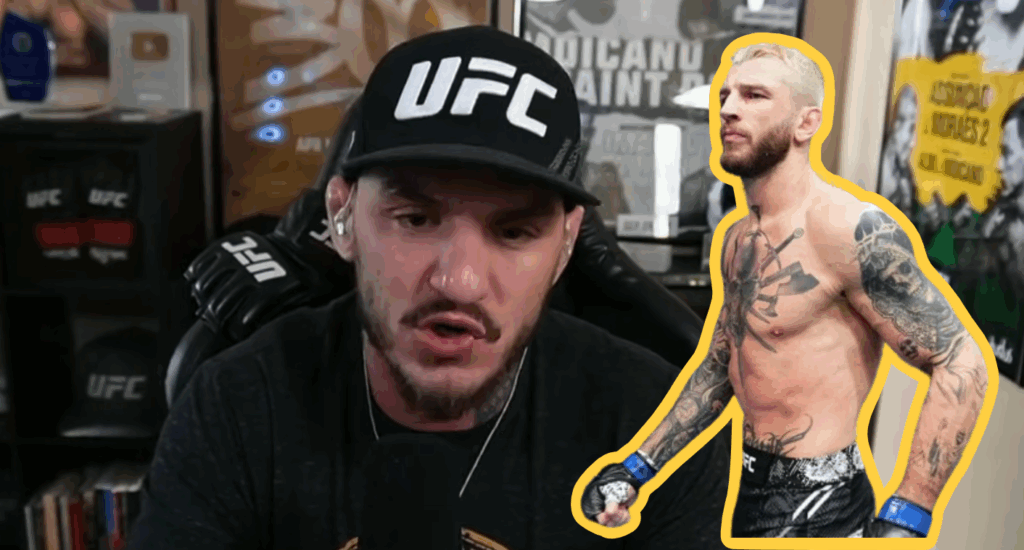 Renato Moicano odpowiada na zaczepkę Hookera. „On jest ode mnie o wiele gorszy”