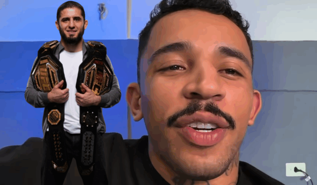 „To nie moja wina, że nokautuję” – Prates domaga się walki o pas z Makhachevem