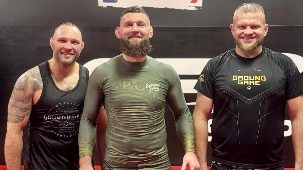 Maciej Różański, Piotr Kuberski, Marcin Tybura