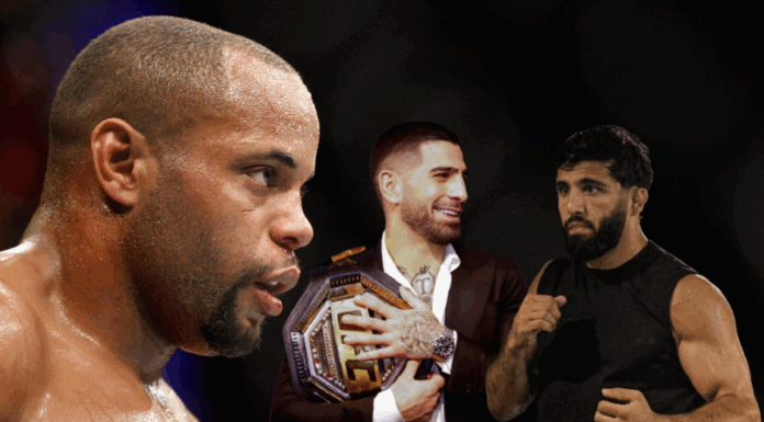 Daniel Cormier grzmi po wygranej Tsarukyana: „To on jest prawdziwym pretendentem. Starcie z Topurią musi się wydarzyć”