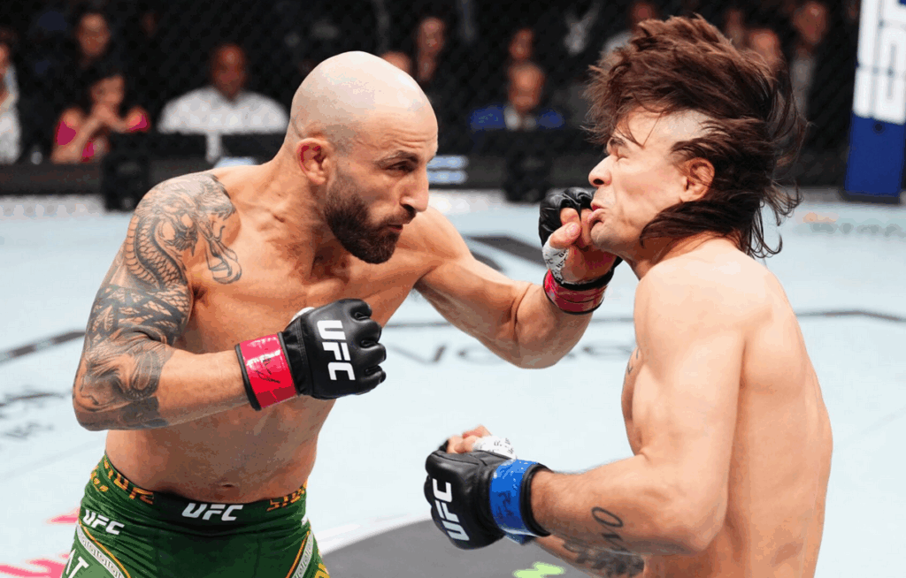 Volkanovski szczerze o rewanżu z Lopesem: „Nie on był najbardziej zasłużony, ale UFC postawiło sprawę jasno”