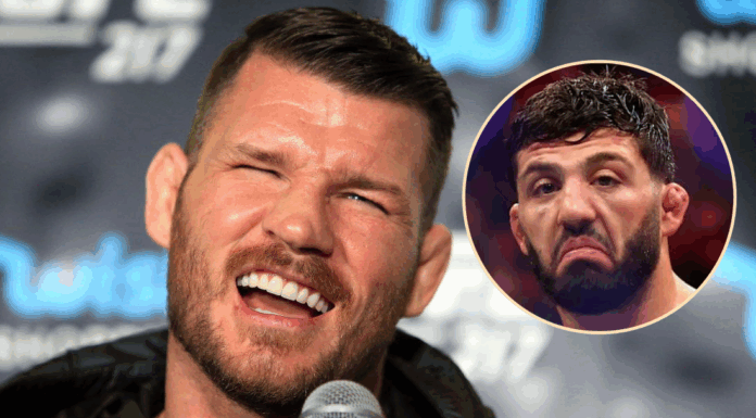 Michael Bisping szokuje: „To nie Tsarukyan zasłużył na walkę o pas. UFC wybrało właściwie”