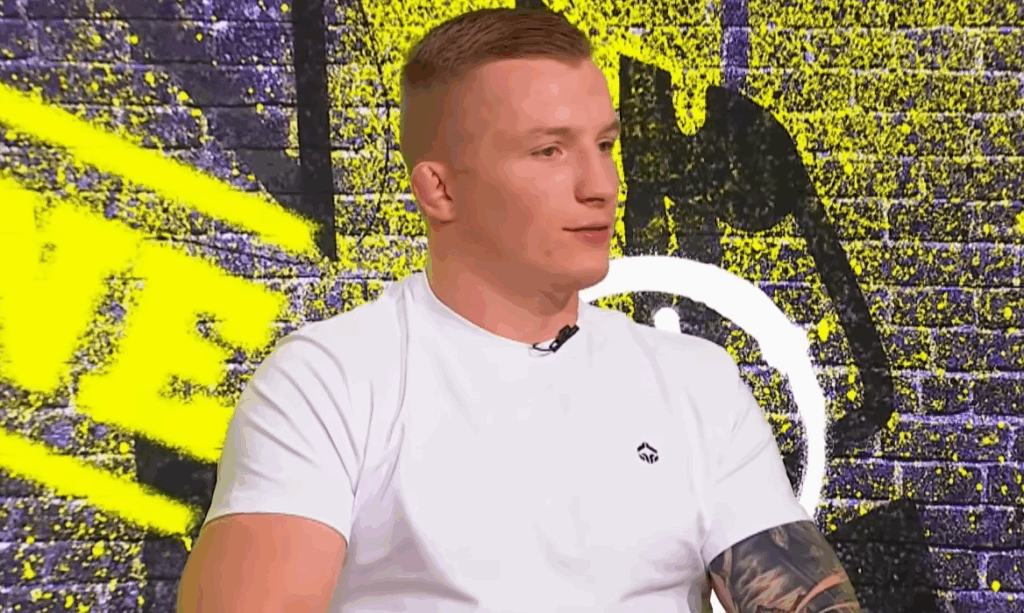 Wchodzi do UFC i od razu dzieli kartę z Błachowiczem. Iwo Baraniewski: „To mnie nakręca”