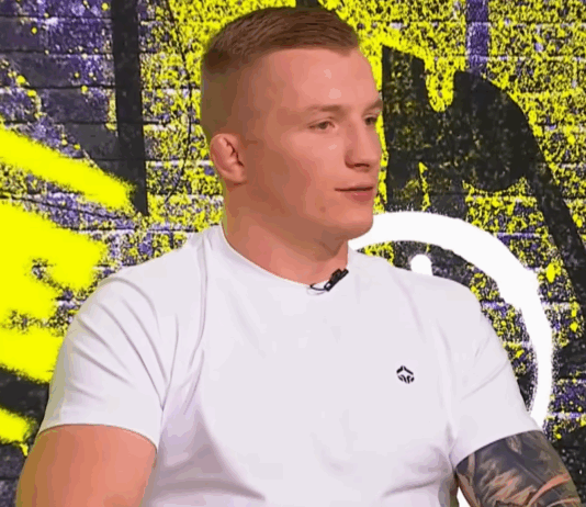 Wchodzi do UFC i od razu dzieli kartę z Błachowiczem. Iwo Baraniewski: „To mnie nakręca”