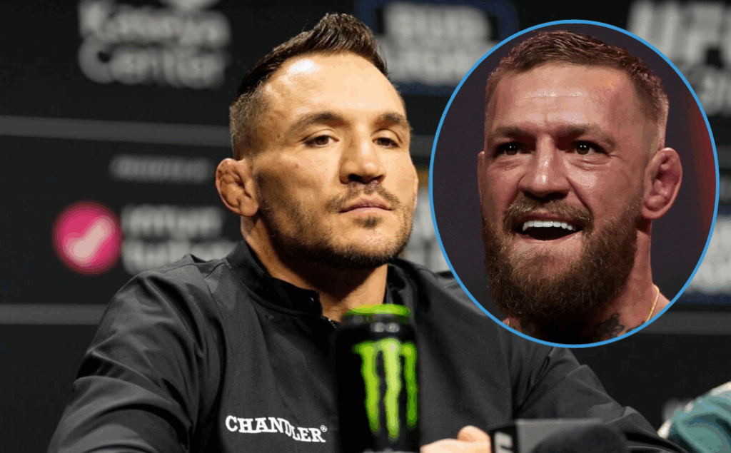 Michael Chandler celuje w historyczną walkę na trawniku Białego Domu. „Muszę nie tylko pokonać McGregora – muszę go złamać” Michael Chandler celuje w historyczną walkę na trawniku Białego Domu. „Muszę nie tylko pokonać McGregora – muszę go złamać”