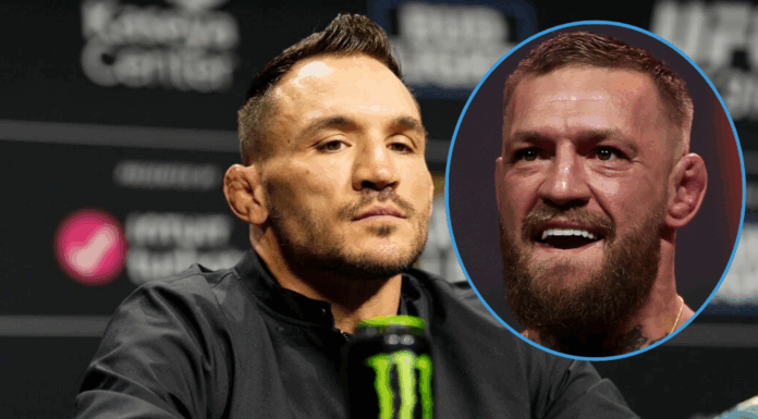 Michael Chandler celuje w historyczną walkę na trawniku Białego Domu. „Muszę nie tylko pokonać McGregora – muszę go złamać”