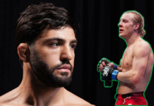 Arman Tsarukyan nie kryje emocji. „Paddy? Rozwalę mu ryj łokciami. Nienawidzę go”