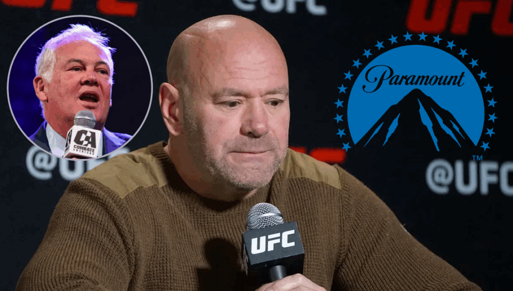 Współtwórca UFC ostrzega: „Paramount+ zmieni wszystko. White może przestać dawać fanom to, czego chcą” Współtwórca UFC ostrzega: „Paramount+ zmieni wszystko. White może przestać dawać fanom to, czego chcą”