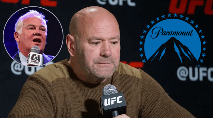 Współtwórca UFC ostrzega: „Paramount+ zmieni wszystko. White może przestać dawać fanom to, czego chcą”