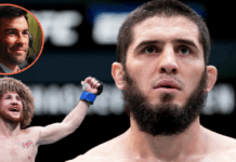 Dominick Cruz niespodziewanie wbija szpilę Makhachevowi: „Przestań tylko leżeć na rywalu. Popatrz na to, co robi Dvalishvili”