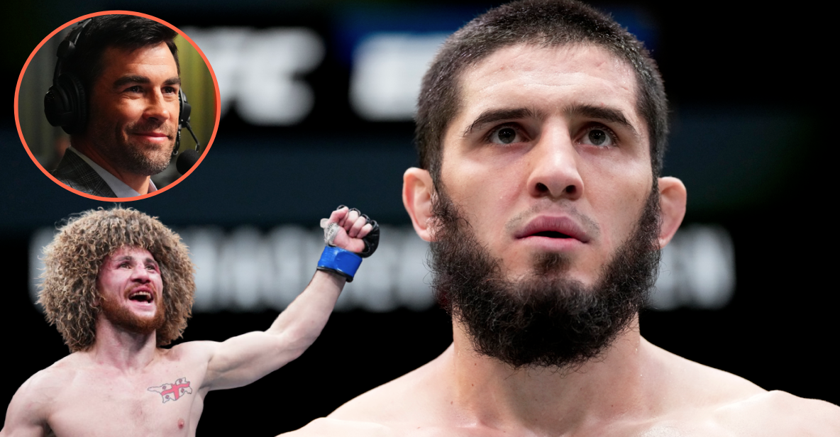 Islam Makhachev, Dom Cruz, Merab Dvalishvili