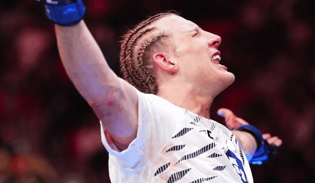 Paddy Pimblett zapowiada „największy rok życia”. Brytyjczyk celuje w Topurię, a Tsarukyana wyśmiewa jako „małego paniczyka” Paddy Pimblett zapowiada „największy rok życia”. Brytyjczyk celuje w Topurię, a Tsarukyana wyśmiewa jako „małego paniczyka”