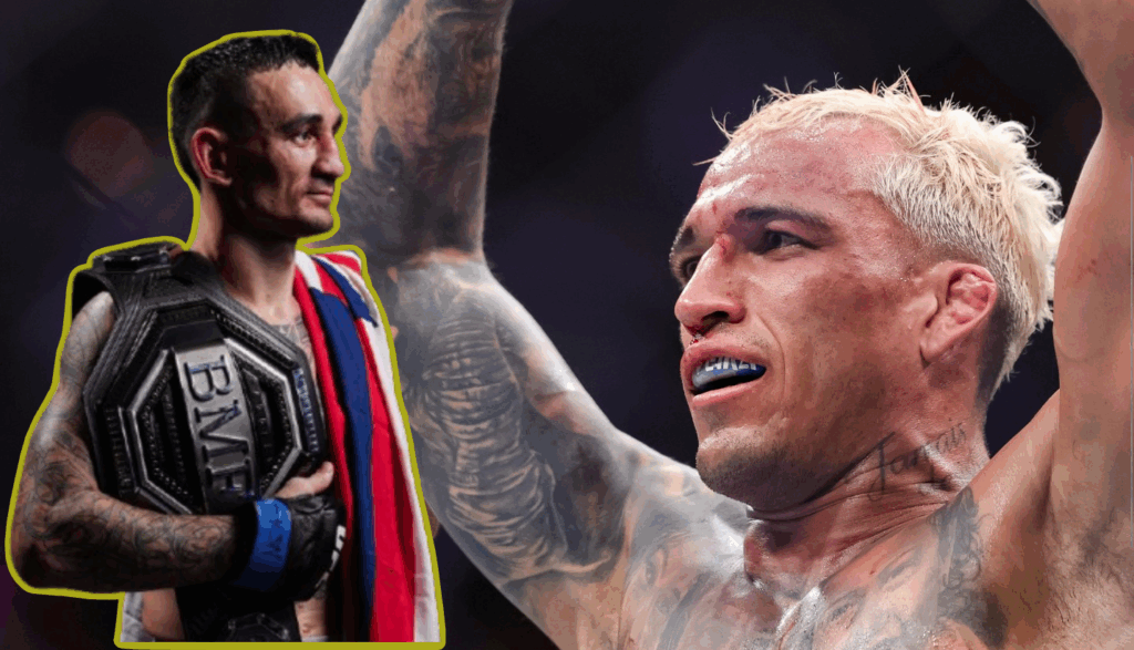 Max Holloway o gali w Białym Domu, pasie BMF i rewanżu z Oliveirą. „Jestem jedynym amerykańskim mistrzem” Max Holloway o gali w Białym Domu, pasie BMF i rewanżu z Oliveirą. „Jestem jedynym amerykańskim mistrzem”