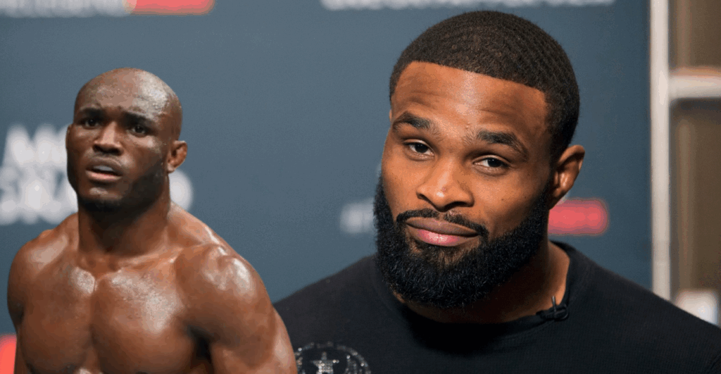 Tyron Woodley ostro o Usmanie: „Najlepszy? On tylko właził w tyłek Danie” Tyron Woodley ostro o Usmanie: „Najlepszy? On tylko właził w tyłek Danie”