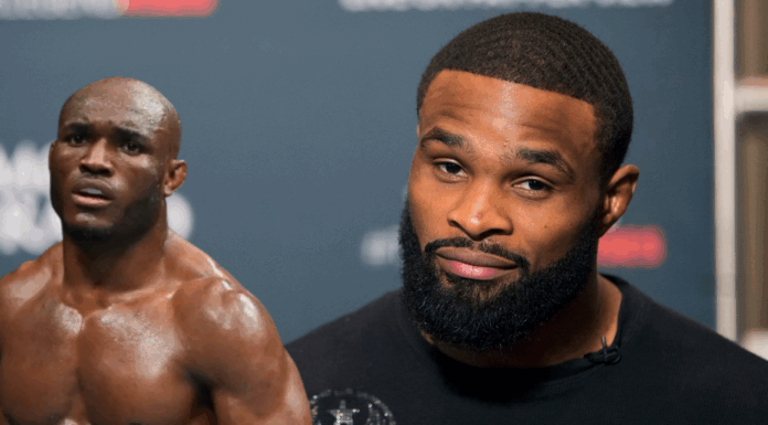 Tyron Woodley ostro o Usmanie: „Najlepszy? On tylko właził w tyłek Danie”