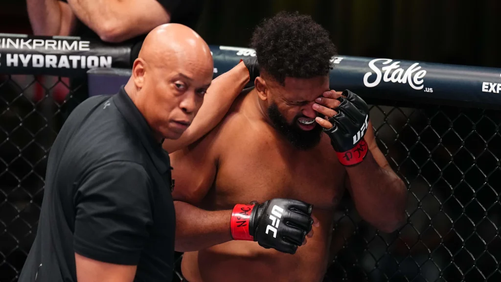 Protest Deliji odrzucony! Nevada nie widzi błędu w kontrowersyjnym nokaucie na UFC Vegas 110 Protest Deliji odrzucony! Nevada nie widzi błędu w kontrowersyjnym nokaucie na UFC Vegas 110