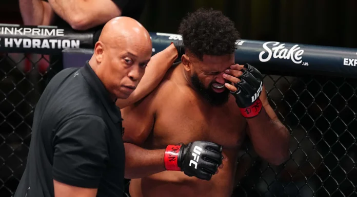 Protest Deliji odrzucony! Nevada nie widzi błędu w kontrowersyjnym nokaucie na UFC Vegas 110