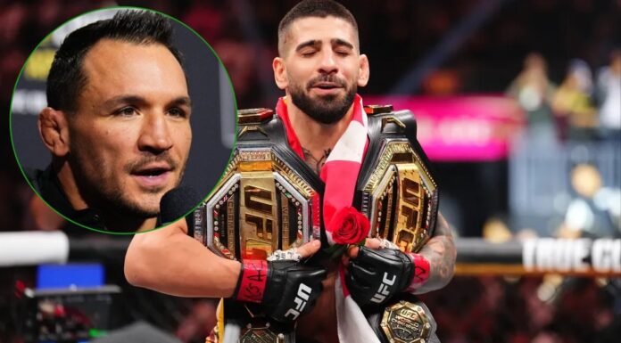 Michael Chandler z wielkim uznaniem o Ilii Topurii: „Najbardziej utalentowany zawodnik w całym MMA”
