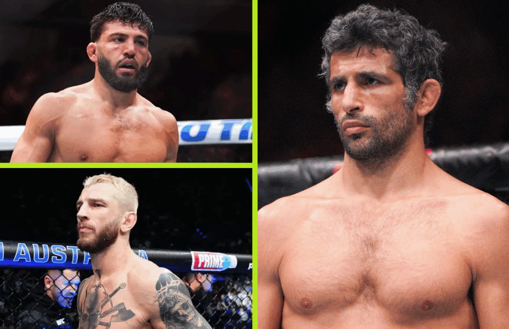 Beneil Dariush stawia na dominujące zwycięstwo Tsarukyana, ale ostrzega, by nie lekceważyć Hookera Beneil Dariush stawia na dominujące zwycięstwo Tsarukyana, ale ostrzega, by nie lekceważyć Hookera