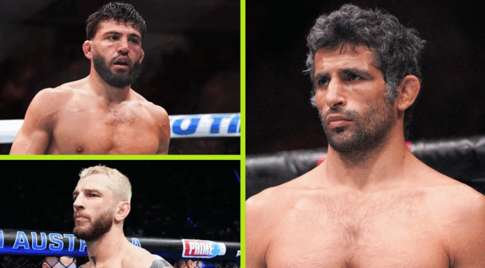 Beneil Dariush stawia na dominujące zwycięstwo Tsarukyana, ale ostrzega, by nie lekceważyć Hookera