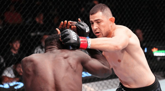 UFC Vegas 110 – wyniki. Kuriozalny main event z udziałem Deliji