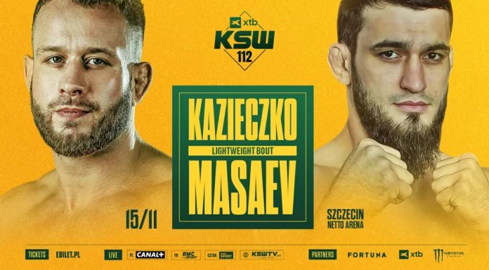 Maciej Kazieczko z nowym rywalem na galę XTB KSW 112