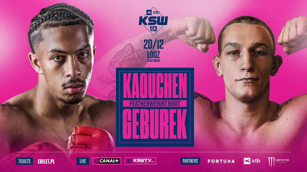 Souheil Kaouchen z nowym rywalem na galę XTB KSW 113 Souheil Kaouchen z nowym rywalem na galę XTB KSW 113