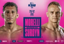 Marcello Morelli zmierzy się z Patrykiem Surdynem na gali XTB KSW 113