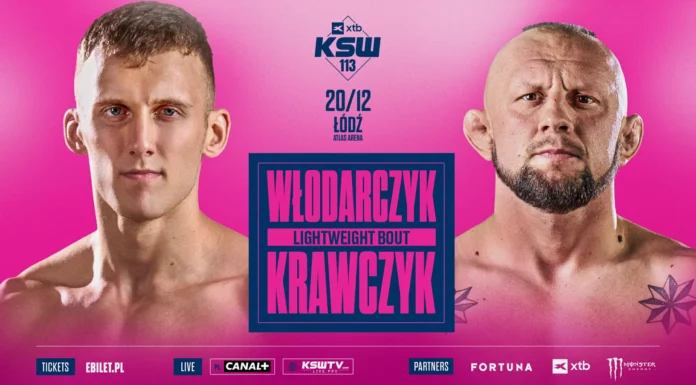 Igor Włodarczyk zmierzy się z Arturem Krawczykiem na gali XTB KSW 113