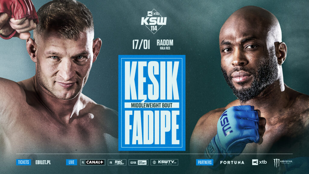 Cezariusz Kęsik wraca do akcji na KSW 114 Cezariusz Kęsik wraca do akcji na KSW 114
