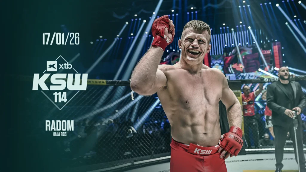 XTB KSW 114 w Radomiu! Albert Odzimkowski ponownie w okrągłej klatce