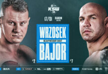Szymon Bajor rywalem Arkadiusza Wrzoska na KSW 114 w Radomiu
