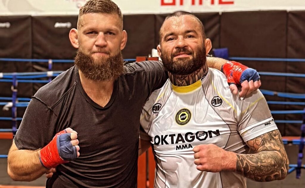 „Rywalizacja potrafi wiele nauczyć” – Materla i Kuberski na wspólnym treningu