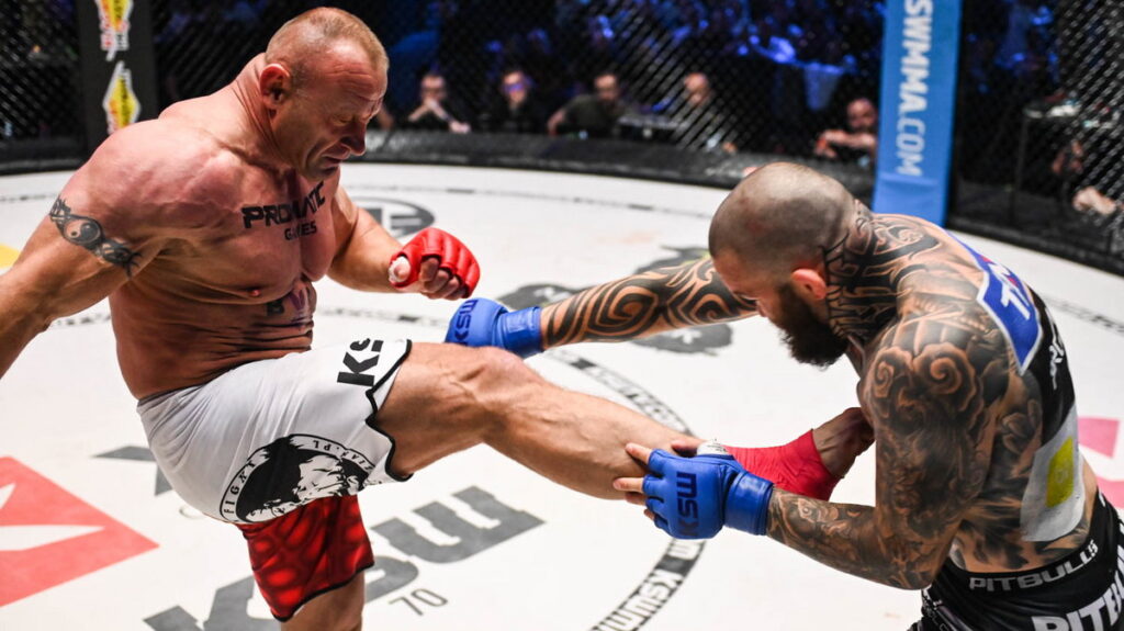 Będzie rewanż z Materlą w OKTAGONIE? Pudzian: „Jeszcze pokażę pazurki!” Będzie rewanż z Materlą w OKTAGONIE? Pudzian: „Jeszcze pokażę pazurki!”