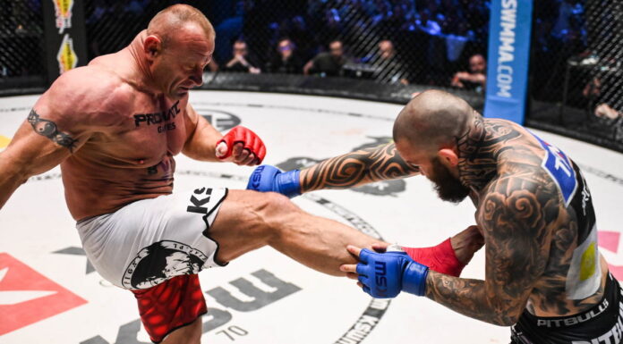 Będzie rewanż z Materlą w OKTAGONIE? Pudzian: „Jeszcze pokażę pazurki!”