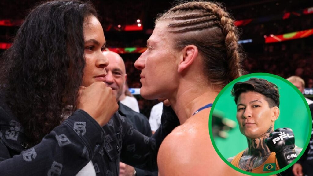 Jedyna zawodniczka, która pokonała Kaylę Harrison pomaga Amandzie Nunes w przygotowaniach do starcia z Amerykanką Jedyna zawodniczka, która pokonała Kaylę Harrison pomaga Amandzie Nunes w przygotowaniach do starcia z Amerykanką