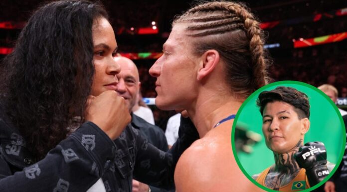 Jedyna zawodniczka, która pokonała Kaylę Harrison pomaga Amandzie Nunes w przygotowaniach do starcia z Amerykanką