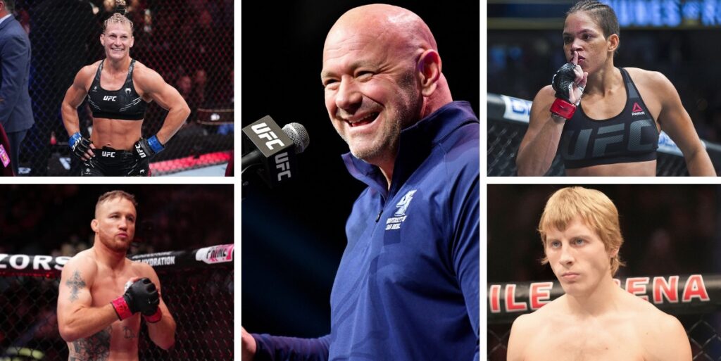 Gaethje vs. Pimblett o tymczasowy pas! Nunes wraca z emerytury, Harrison w akcji, O’Malley dostał Yadonga – gigantyczne ogłoszenia Dany White’a na UFC 324