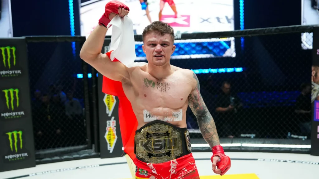 Patryk Kaczmarczyk po zdobyciu pasa: „W końcu mogę powiedzieć, że jestem mistrzem” Patryk Kaczmarczyk po zdobyciu pasa: „W końcu mogę powiedzieć, że jestem mistrzem”