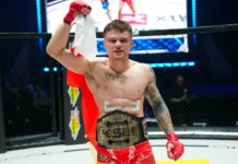 Patryk Kaczmarczyk po zdobyciu pasa: „W końcu mogę powiedzieć, że jestem mistrzem”