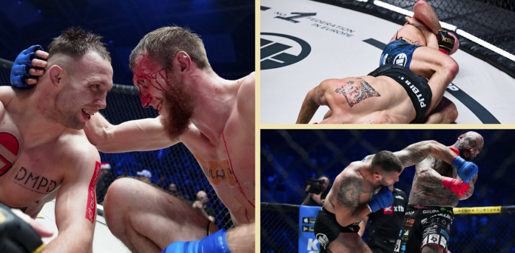 Mistrzowska zimna krew, piorunujący cios i wojna o pas. Bonusy po XTB KSW 113 rozdane