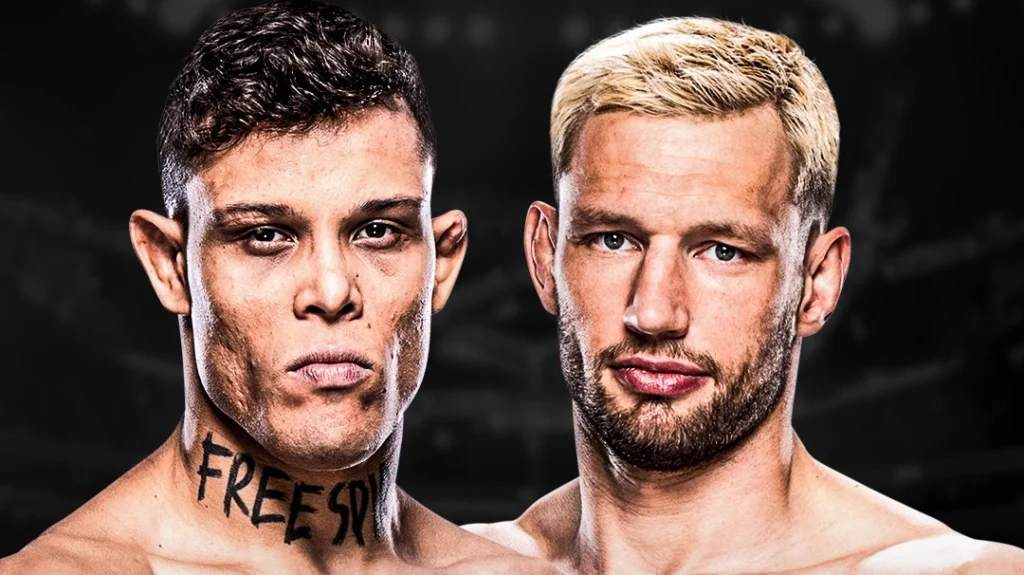 DONIESIENIA: Caio Borralho zmierzy się z Reinierem de Ridderem na UFC 326