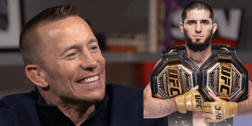 Georges St-Pierre bez owijania w bawełnę: „Krytycy Makhacheva nie rozumieją sztuki walki” Georges St-Pierre bez owijania w bawełnę: „Krytycy Makhacheva nie rozumieją sztuki walki”