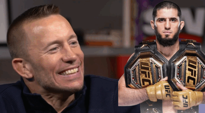 Georges St-Pierre bez owijania w bawełnę: „Krytycy Makhacheva nie rozumieją sztuki walki”