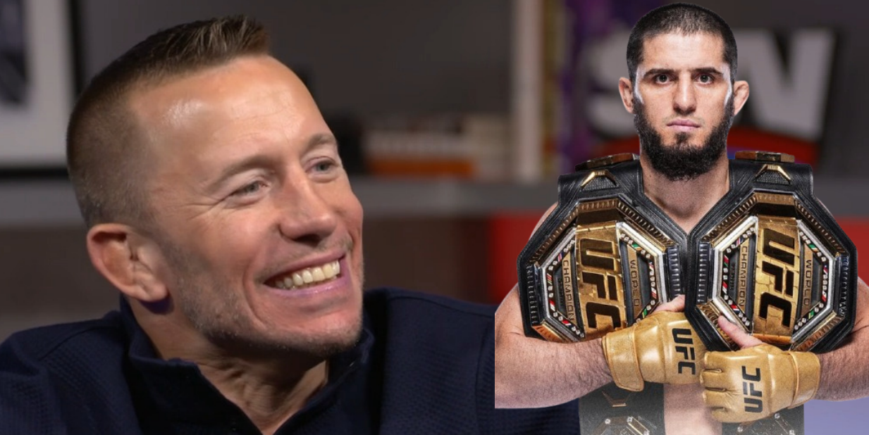 Georges St-Pierre, Islam Makhachev