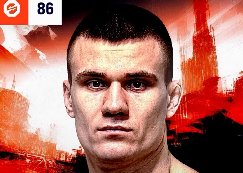 Gracjan Miś oficjalnie w OKTAGON MMA. Debiut już 11 kwietnia w Szczecinie