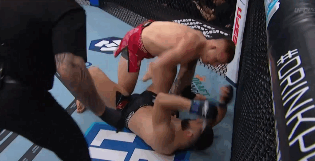 Kilka sekund, które zmieniły wszystko. Nowe nazwisko wstrząsnęło UFC [WIDEO]