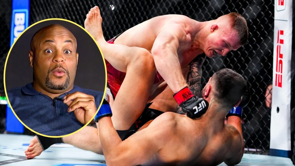 Daniel Cormier po UFC 323: „Baraniewski vs. Aslan? To była najlepsza walka, jaką widziałem w oktagonie”