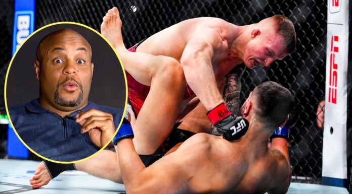 Daniel Cormier po UFC 323: „Baraniewski vs. Aslan? To była najlepsza walka, jaką widziałem w oktagonie”